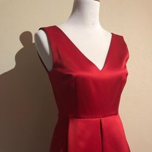 EUC Red Cocktail Dress